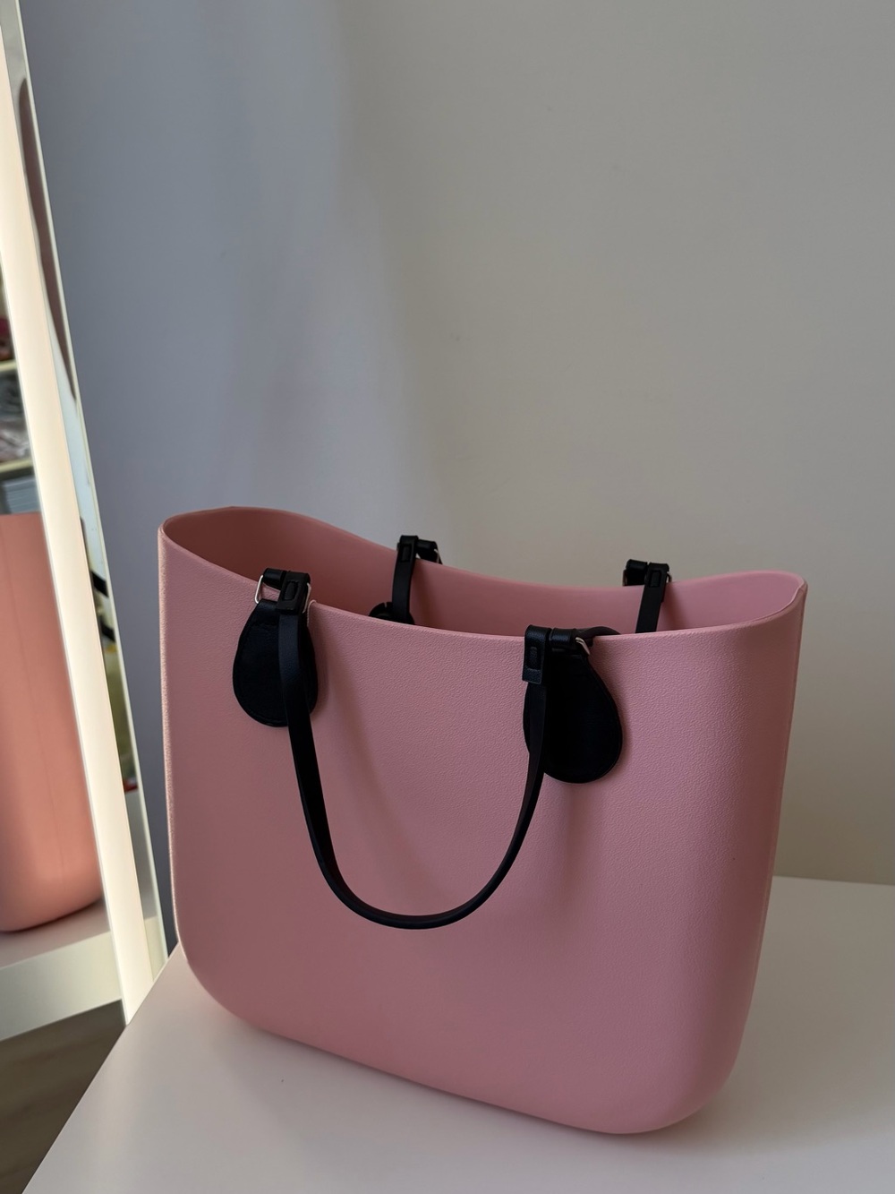 Dusty Pink Tote Bag